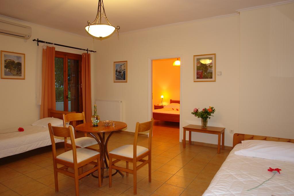 Xenonas Chrisso Hotell Delfi Rom bilde